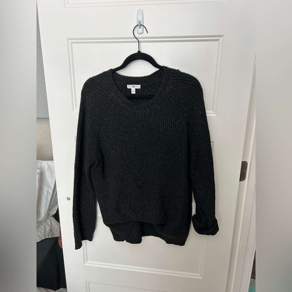BP Gray Sweater
